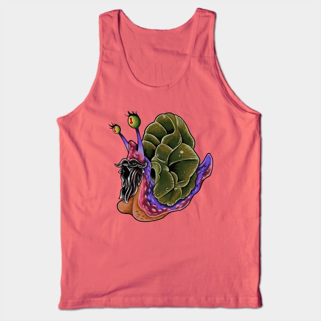 Grandfather snail...... meh Tank Top by Ryan Zarefoss 